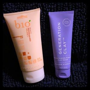 Hair and facial clay mask